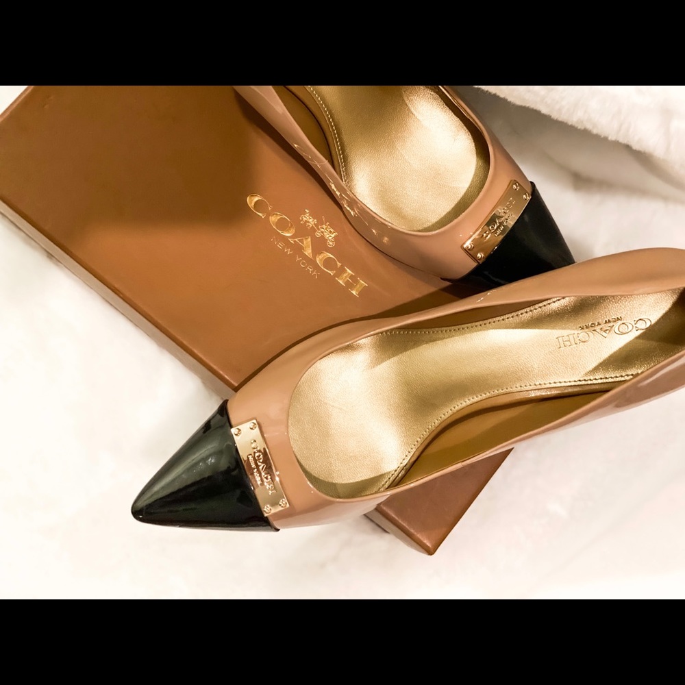 Coach Shoes | Zan Patent